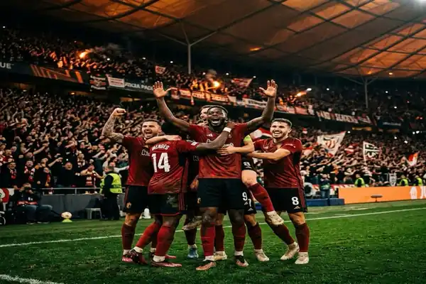 Goal Celebration