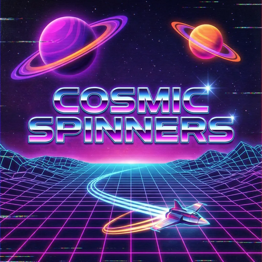 Cosmic Spinners Game