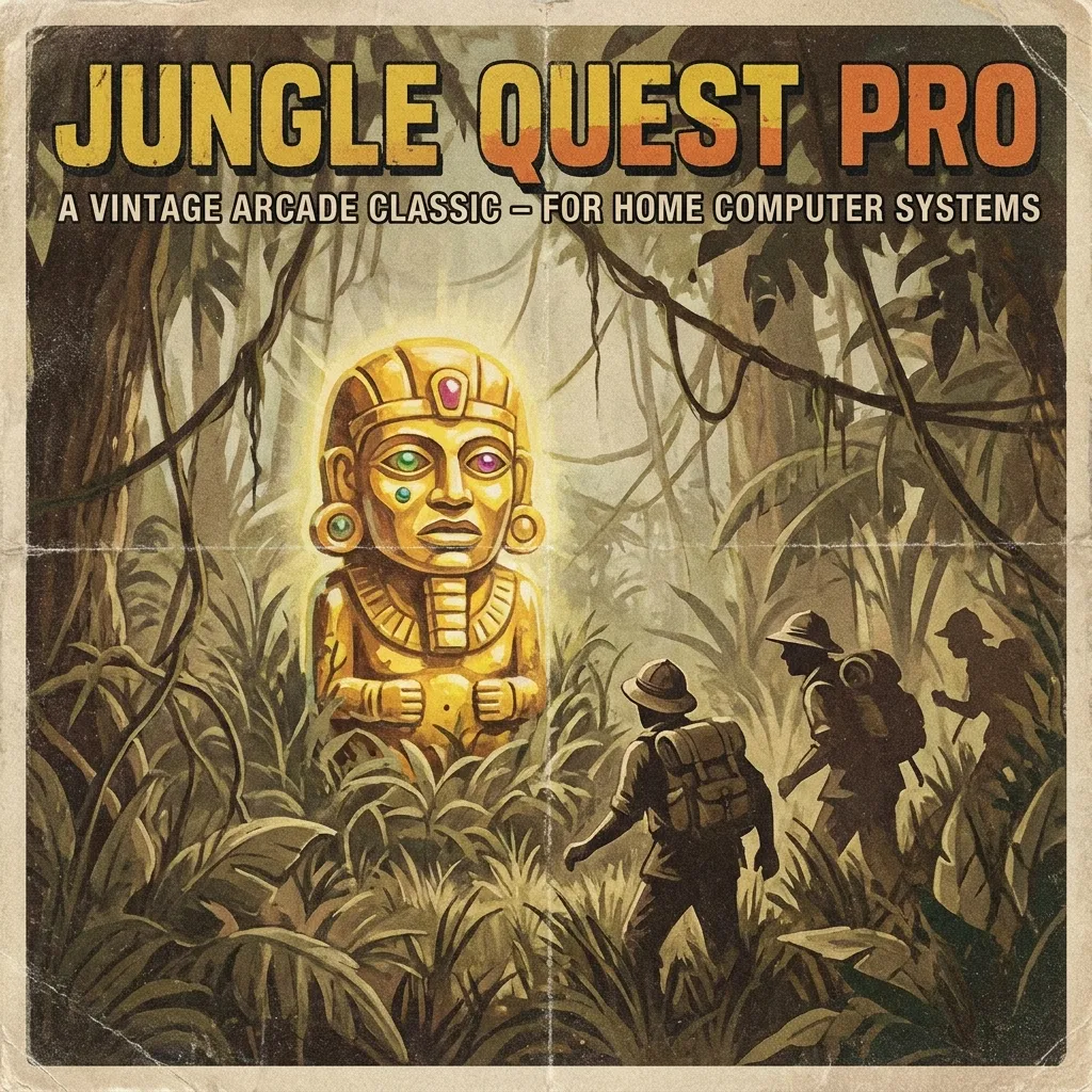 Jungle Quest Pro Game